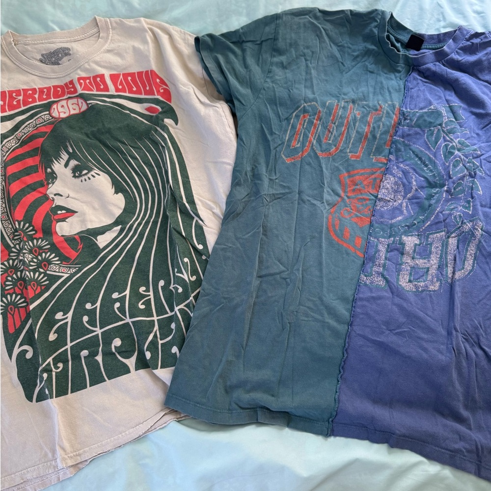 Urban outfitters Graphic T-Shirts bundle Set